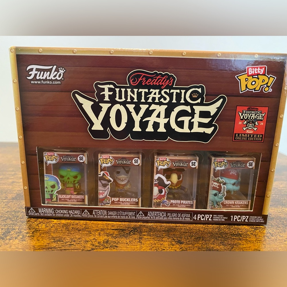 Funko Bitty Pop!: Freddy Funko - Bitty Pop! Freddy's Funtastic Voyage